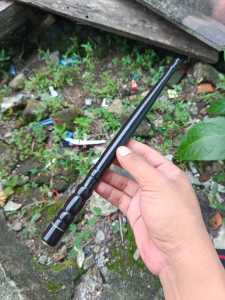 pipa cangklong kayu gali kelor hitan super profil 25cm