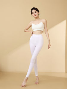 ถุงเท้าเต้นรำผ้าฝ้ายผสมขนแกะสีขาว ความยาว 9 นิ้ว สำหรับผู้หญิง ถุงเท้าเต้นรำบัลเล่ต์ ชุดซ้อมฤดูใบไม้ร่วง/ฤดูหนาว