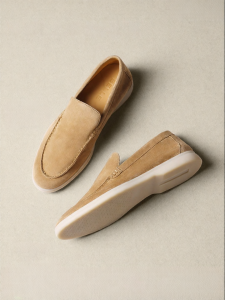 Belle | Soft Bottom Suede Leather Loafers Box Set