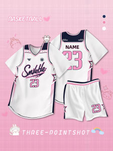 Women Two-Piece Basketball Jersey Set Custom American Style
