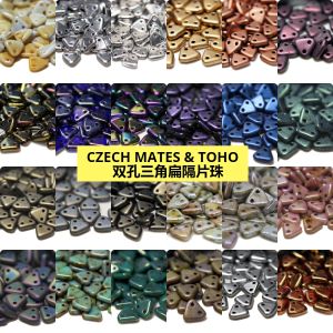 Double Hole Triangle Spacer Beads: A Fresh Take on DIY Jewelry Fashion Accessories