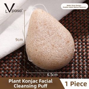 LVpasa | Facial Cleansing Konjac Sponge Soft