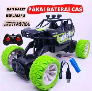WTBS MAINAN REMOTE CONTROL MONSTER CHARGE MOBIL OFFROAD CLIMBING 1: 20 BATERAI CAS