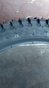 275-17 (2.75-17) FUJI SUPER SPORTS 4 PLY TUBETYPE LEO TIRE BRANDNEW