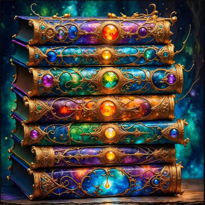 500/1024PCS Jigsaw Puzzle Beautiful Book Landscape Art For Adults Great Weekend Relaxation And Family Fun Gift