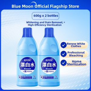 LANYUELIANG | Stain Removal Yellowing Whiteness Enhancing Bleach 600g*2 Bottles