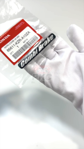 สติ๊กเกอร์ Combi Brake HONDA [86611-KZR-A10ZA] แท้ศูนย์