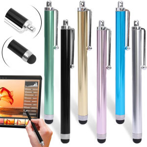 Universal Conductive Silicone Head Touch Capacitive Stylus Pen Touch Screen Drawing Pencil Compatible with Apple IPhone IPad Samsung Tablet Pens