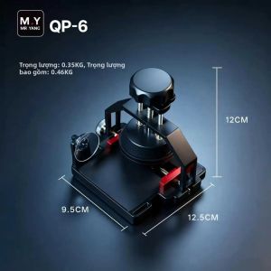 Dụng Cụ Tách Màn Hình YCS Mr.Yang QP-6 Dành Cho Điện Thoại Di Động Loại Bỏ Kính LCD Với Lực Hút Mạnh An Toàn Không Gây Hư Hại Dụng Cụ Cầm Tay Bằng Nhựa.