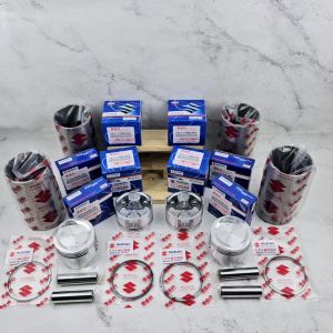RING SET+PISTON DAN LINER KOMPLIT SUZUKI FUTURA 1.3 1300CC 1SET KOMPLIT PART MOBIL