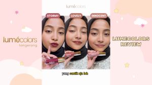 Lumecolors Ultralight Liptint 6.6ml Lume Lip Tint Gloss Stain Glassy