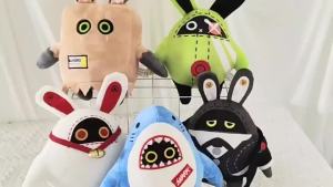 Zenless Zone Zero Plush Toys Bangboo Soft Stuffed Doll Cartoon Plush pillow Christmas Gifts for Children