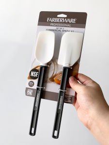 Food Grade Silicone Baking Scraper Set Kitchen Tools Cream Knife Set High Temperature Resistant Baking Auxiliary Tools