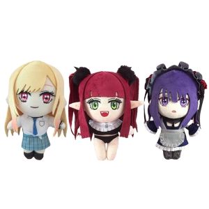 Anime My Dress Up Darling Marin Kitagawa 20cm Plush Doll Cute Soft Cosplay Cartoon Sayu Doll Toy With Accessories For All Ages