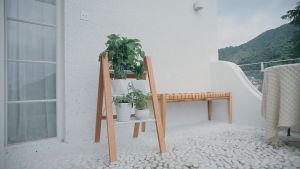 White Spruce Aluminium Step Ladder - 3/4/5 Steps / Foldable / Fireheart Warrior