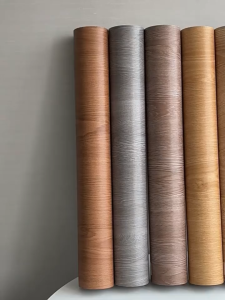 50 years validity Waterproof Vinyl Floor Sticker 1 sheet=20㎡ Self Adhesive PVC Flooring Stickers Wood Grain Floor Mat linoleum rubberized makapal wood design Waterproof renolyum floor mat