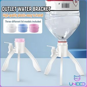 Need Bracket Water Dispenser Outlet Bracket 4L-6.5L Bottled Water Faucet Water Bucket Tripod