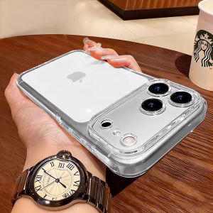 Bosie | Super Shockproof Airbag Transparent Full Lens Protection Case