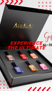 ALHALAL COSMETICS SHANAYA WATER PERMEABLE NAIL POLISH 18ML AL-159