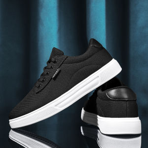 ORNGMALL รองเท้าผ้าใบสำหรับผู้ชายรองเท้ารองเท้าสเก็ตกีฬาลำลองรองเท้าผ้าใบแฟชั่นเหมาะกับผู้ชายรองเท้ากีฬาลำลองสตรีทไซส์ใหญ่39-47