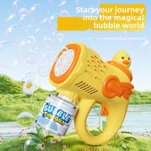Handheld Electric Bubble Gun