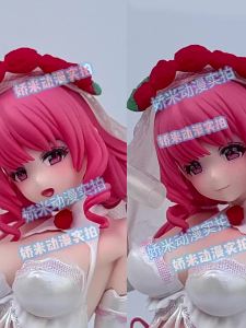 Bandai | Anime Hình Jinno Shizuka Váy Cưới - Cô Gái Xinh Đẹp Mô Hình Sưu Tập 24Cm PVC Trang Trí Để Bàn Dành Cho Người Lớn Người Hâm Mộ