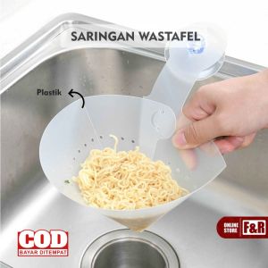 Saringan Sampah Anti Sumbat Untuk Wastafel Dapur