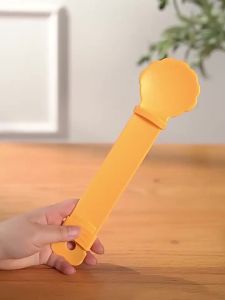2PCs Cat Strip Squeeze Spoon Cat Strip Feeder for Lickable Wet Cat Treats Pet Liquid Snack Feeding Tool Cat Feeder Pet Supplies