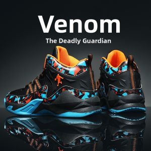 XINLIBU | Boys Autumn New Style High-Top Basketball Shoes