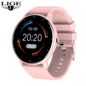 LIGE | LIGE 2026 NEW Men Women Smart Watch Full Touch Screen Sports Fitness Watches Bluetooth Call Couple Smart Watch For Android IOS