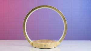 LED Lamp Wireless Charger Phone Holder