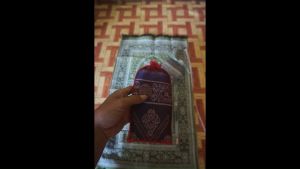 Kantong Sarung Tile Serut Souvenir Size 10x20 cm/ 50 pcs