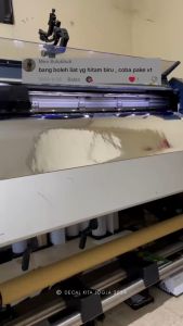 Stiker sticker decal motor honda CRF150l motif street race hologram crome hitam biru