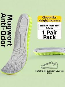 ZUYINBULUO | Odor Prevention Hidden Insoles Comfortable and Moisture-Absorbent Cushioning