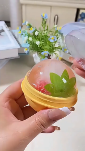 แม่พิมพ์ทำน้ำแข็งก้อนกลม พิมพ์ลูกแก้ว, พิมพ์น้ำแข็ง แม่พิมพ์ซิลิก้าเจล+PP ที่ทำน้ำแข็งก้อนกลม และอื่นๆ