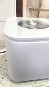 Ready Stock - Fully Automatic Desktop Dishwasher - 360° Spray 5 Wash Modes No Installation Needed