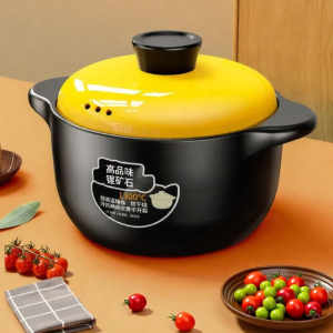 High Temperature Resistant Dry Heating Crack-Proof Multi-Heat Source Suitable Clay Pot