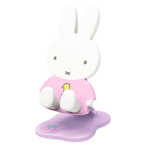 Miffy | Adjustable Mobile Phone Stand Desk Figurine