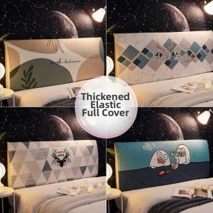 Cute Elastic Dustproof Bed Head Cover