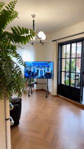 Giá treo tivi di động 32 - 80 INCH kệ treo tivi có bánh xe di động tiện lợi - GM189