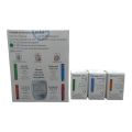 Kernel Multi Function Monitoring System Glucose, Cholesterol, Uric Acid With Strips. 