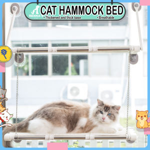 Rennas Cat Hammock Hanging Bed Pet Hammock Kitten Bed For Cat Cage For Cat Accessories Pet Bed
