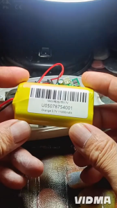 18650 lithium battery 3.7V 12000mAh suitable for vacuum cleaners juicers and solar lights.