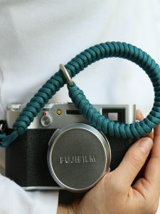 New Color Camera Wrist Strap for Mirrorless Single-Lens Reflex Cameras Compatible with Fujifilm X100VI Nikon ZF Panasonic Canon R5