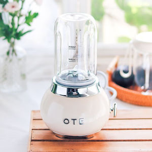 OTE榨汁机小型家用玻璃迷你果汁机电动奶昔机