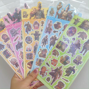 (READY STOCK) Capybara Tape Handbook Decoration Stationery Kid Present Gift 卡皮巴拉纸胶带套装手账胶带儿童礼物diy pelekat tape sticker