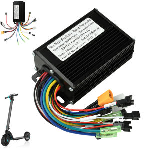 36V 48V 20A Sine Wave Brushless Motor Controller 350W-500W Triple-Mode Black Gold Edition For E-Bike/electric bicycle