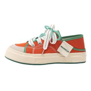 Warrior | Giày Vải Canvas Phong Cách Trẻ Trung Giày Lười Mang Hai Cách