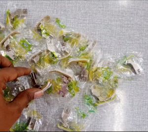 Tapak Teflon NT-18 / Teflon Presser Foot NT-18 for Industrial Sewing Machine / TAPAK LYCRA  (READY STOCK)