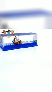 Mô Hình One Piece Thuyền Bất Tử Thousand Sunny đế Led Trong Truyện Tranh One Piece Vũ Mô hình Toy